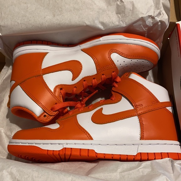 Nike Dunk High SP Syracuse, women’s size 6 - Picture 2 of 4
